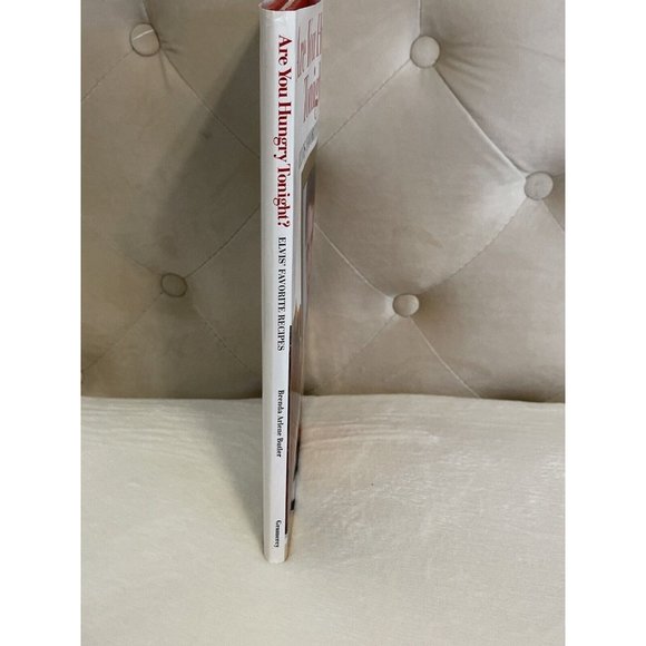 Elvis Presley Memorabilia Collectible Are You Hungry Tonight Recipe Photo Book - Picture 4 of 8